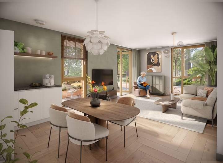 Wohnung Garbialaan, Hillegom - Zur Miete