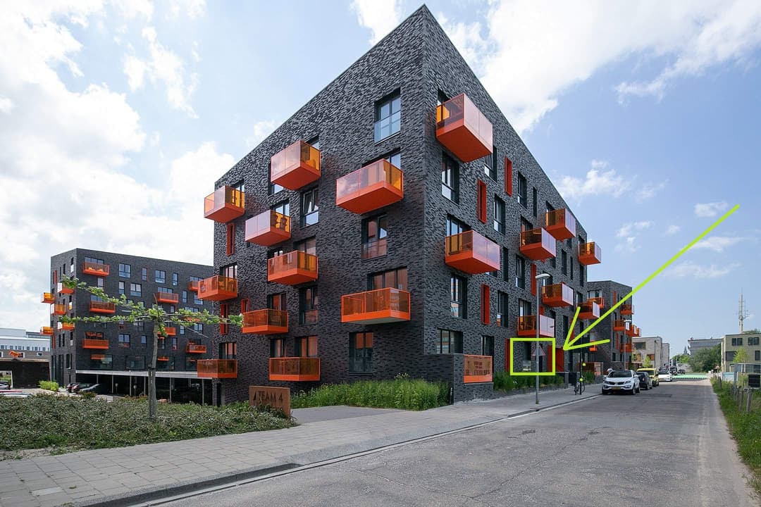 Studio Eelkemastraat 265 Groningen - Zur Miete