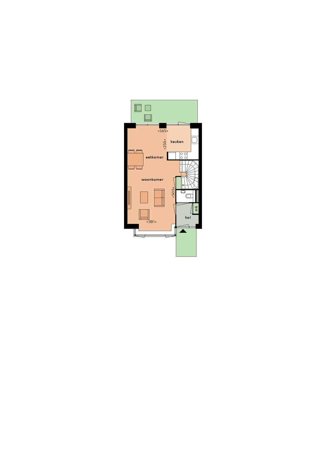 Vlinderlaan 44, Rosmalen - Zu vermieten