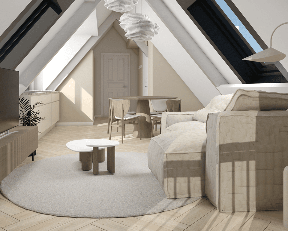 Flat Lange Kerkstraat, Hoorn - For Rent