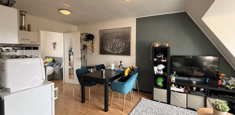 Apartamento de 2 habitaciones en alquiler en Symonszstraat, La Haya