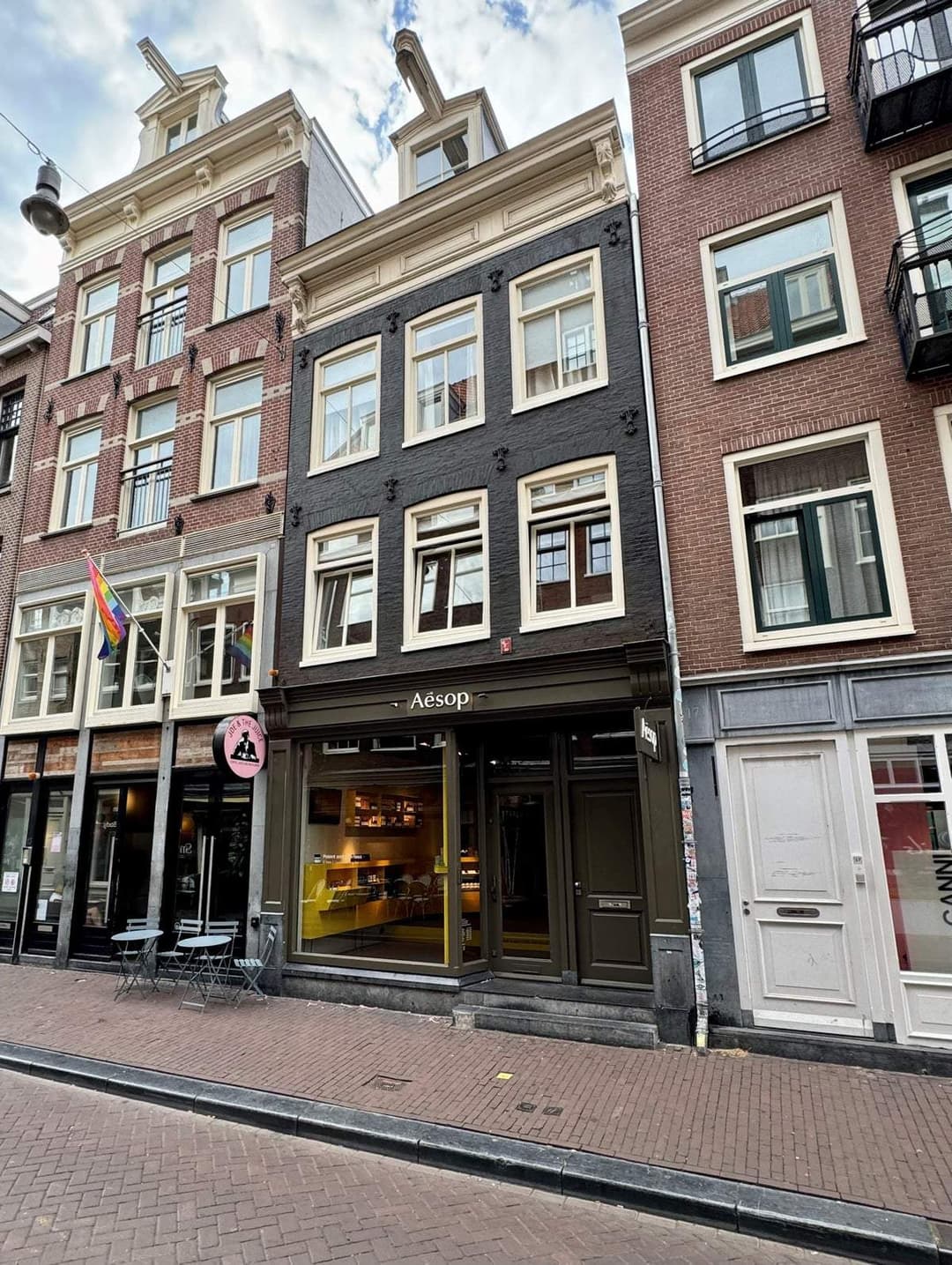 Flat Runstraat 15 B, Amsterdam - For Rent