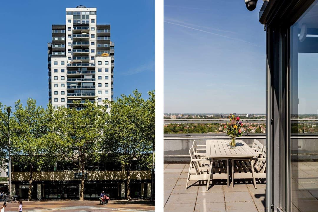 Ático Hogewerf, Vlaardingen - Para alquiler