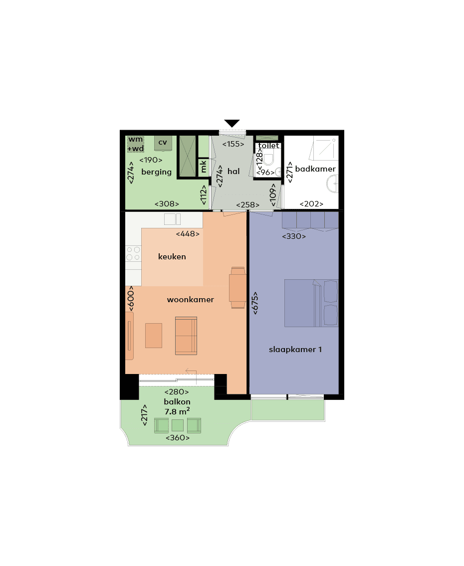 Wohnung Vaduzdijk 49, Utrecht - Zu Vermieten