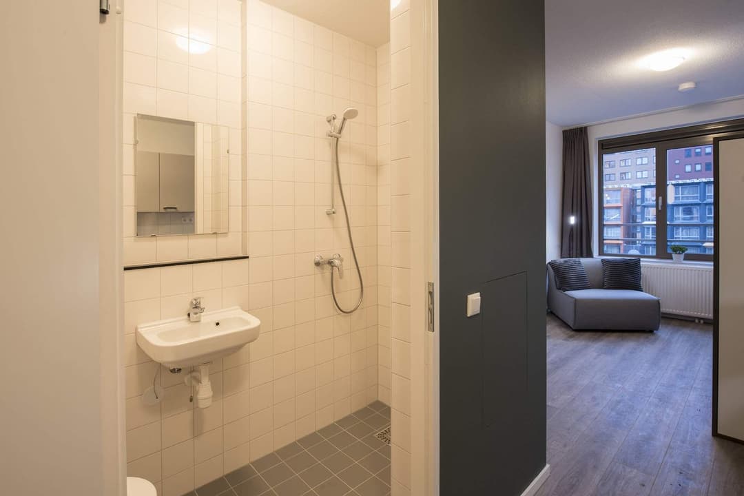 Studio Leemansplein, Den Haag - For Rent