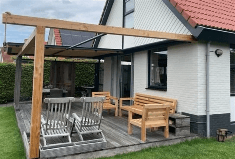 Casa recreativa Seinpolle, Grou - Amueblada, 5 habitaciones, 90 m²