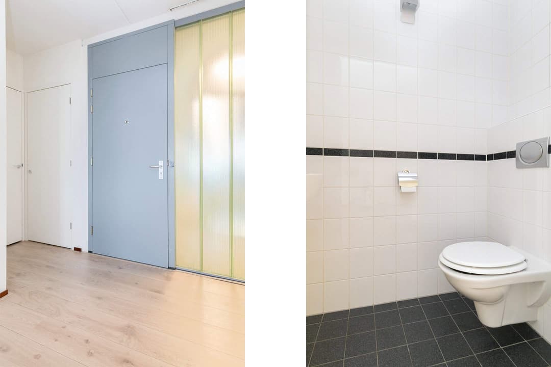 Apartment Veemkade 482, Amsterdam (Detroit)