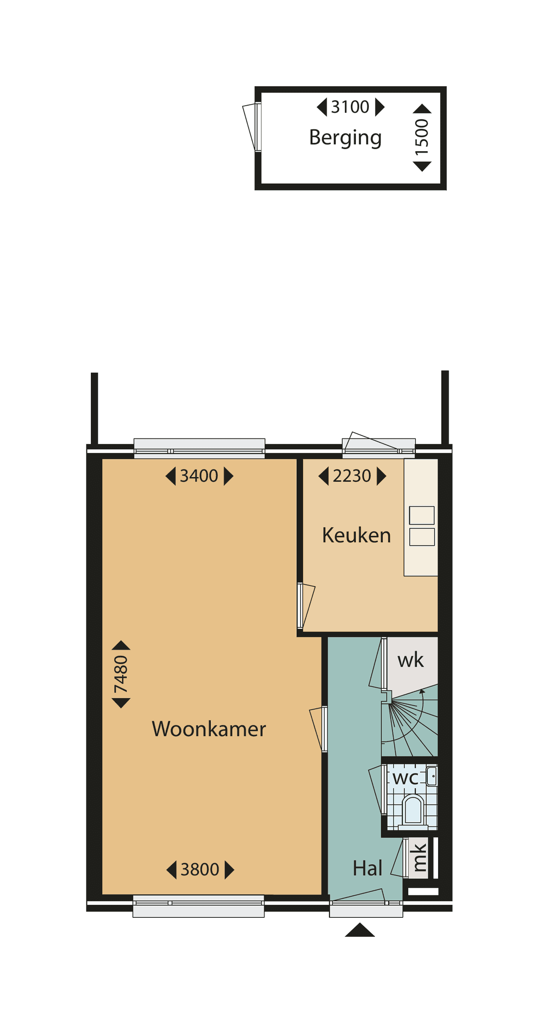 Jan Prinsheem 4, Hillegom - Zu Vermieten