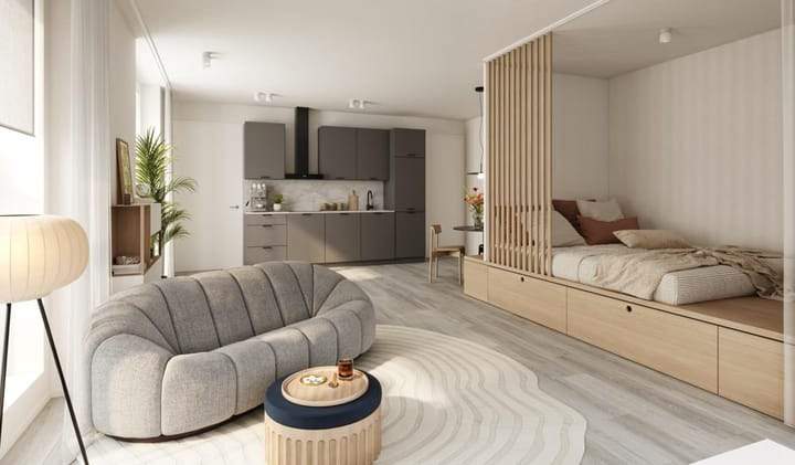 Apartamento de dos habitaciones Gerard Philipslaan, Eindhoven - En alquiler