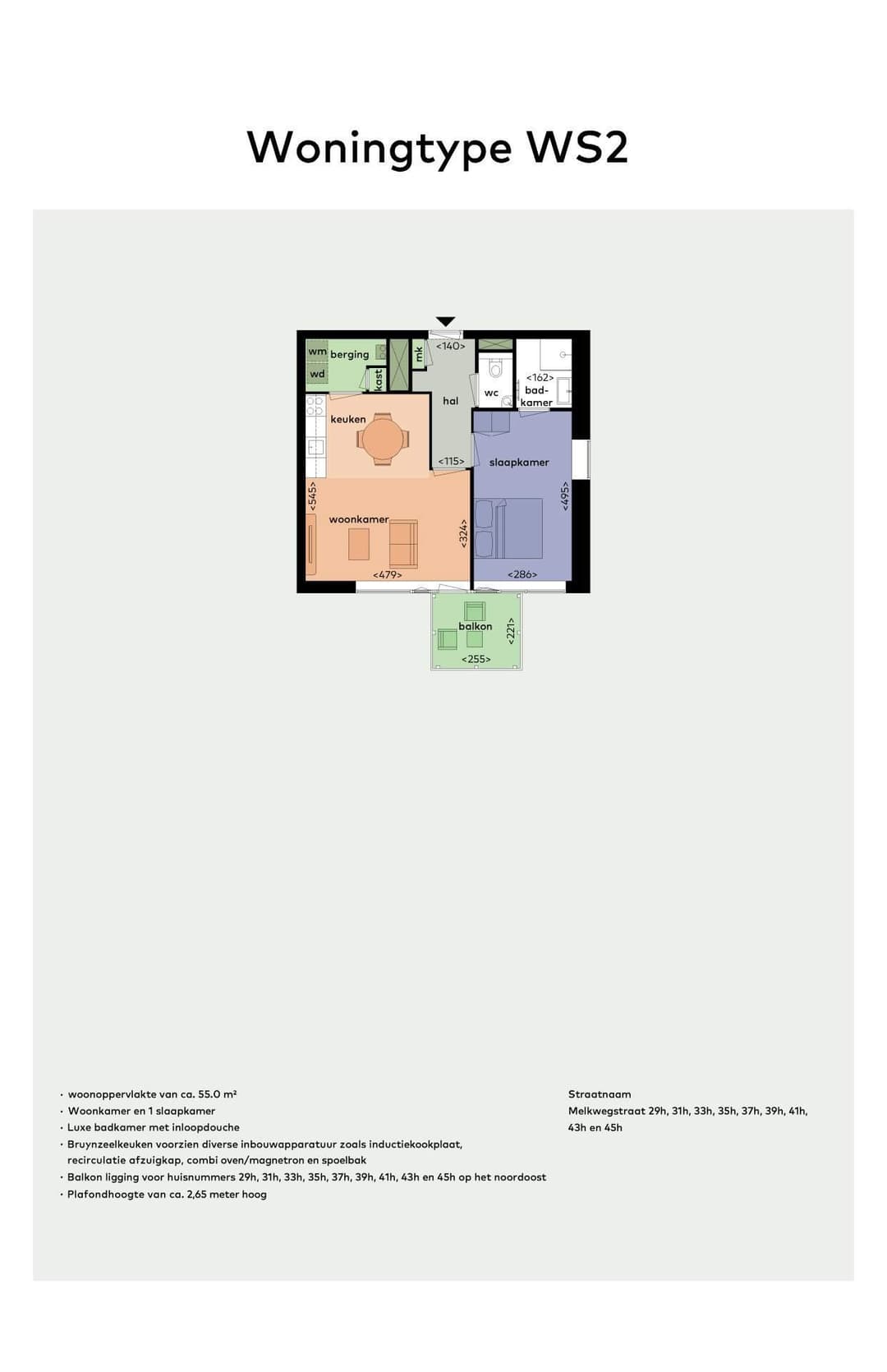 Apartment Melkwegstraat, Den Haag - Zu Vermieten