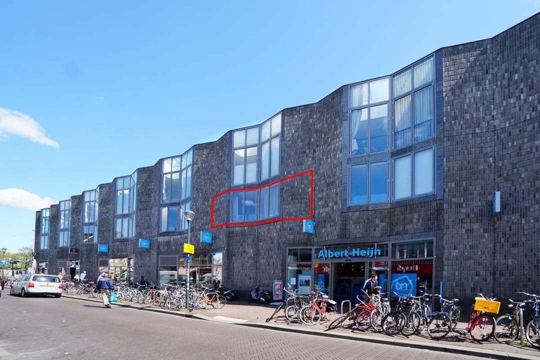 Flat Moskeeplein, Utrecht - Zur Miete