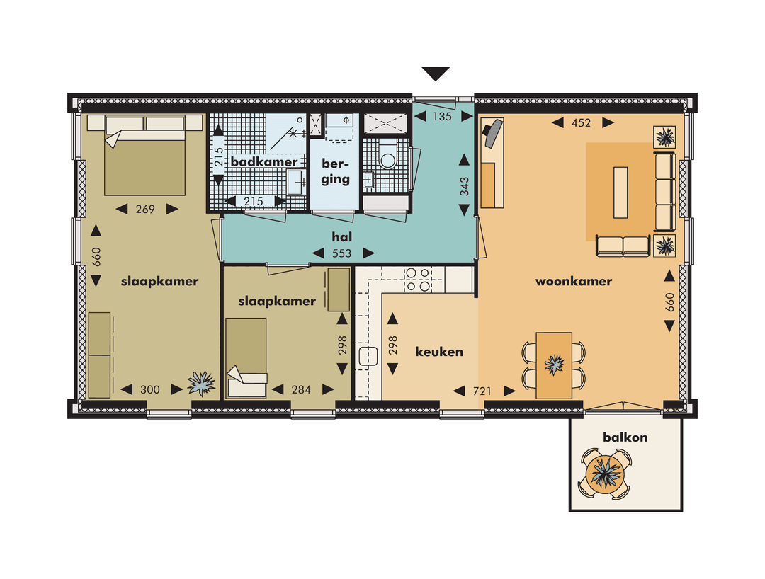 Appartement Haendelplein, Nieuw-Vennep - Zur Miete