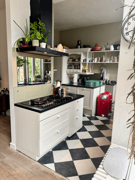 Wohnung Columbusstraat, Den Haag – Möblierte Erdgeschosswohnung