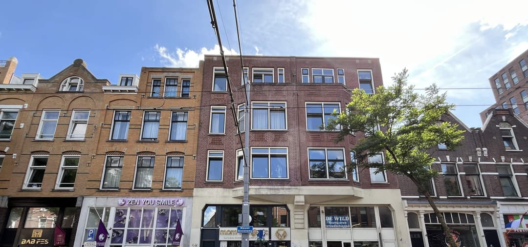 2-Room Apartment Nieuwe Binnenweg, Rotterdam - For Rent