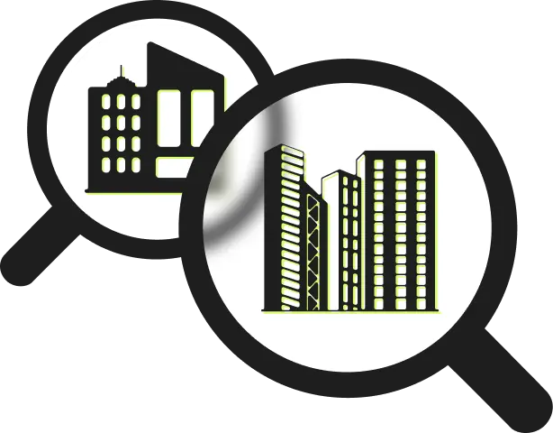 Illustration of the Luntero rental comparison tool